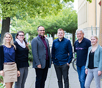 Die Mitglieder der Raumkommission